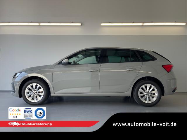 Skoda / Scala / Grau / / / 115PS DSG GV5+AHK+Kamera+Kessy+PDC+Sitzheiz+Alu16+Climatronic