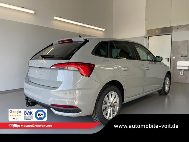 Skoda / Scala / Grau / / / 115PS DSG GV5+AHK+Kamera+Kessy+PDC+Sitzheiz+Alu16+Climatronic