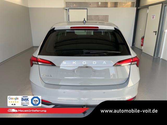 Skoda / Scala / Grau / / / 115PS DSG GV5+AHK+Kamera+Kessy+PDC+Sitzheiz+Alu16+Climatronic