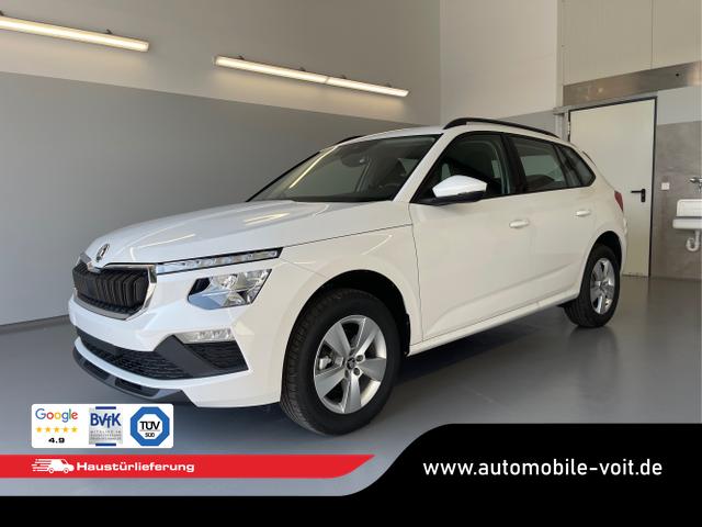 Skoda Kamiq - 115PS DSG AHK+16 Zoll Alu+Sitzheizung+App-Connect+GVL