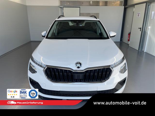 Skoda / KAMIQ / Wei&szlig; / / / 115PS DSG AHK+16 Zoll Alu+Sitzheizung+App-Connect+GVL