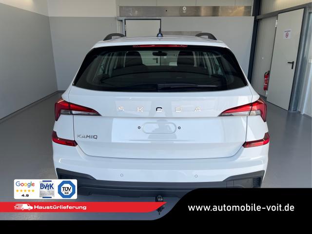 Skoda / KAMIQ / Wei&szlig; / / / 115PS DSG AHK+16 Zoll Alu+Sitzheizung+App-Connect+GVL