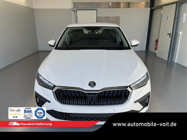 Skoda / Scala / Wei&szlig; / / / 115PS DSG GV5+AHK+Alu16+PDC+Sitzheizung+App-Connect