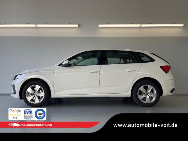Skoda / Scala / Wei&szlig; / / / 115PS DSG GV5+AHK+Alu16+PDC+Sitzheizung+App-Connect