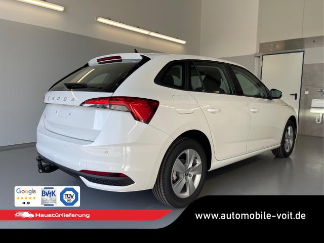 Skoda / Scala / Wei&szlig; / / / 115PS DSG GV5+AHK+Alu16+PDC+Sitzheizung+App-Connect