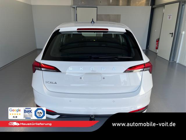 Skoda / Scala / Wei&szlig; / / / 115PS DSG GV5+AHK+Alu16+PDC+Sitzheizung+App-Connect