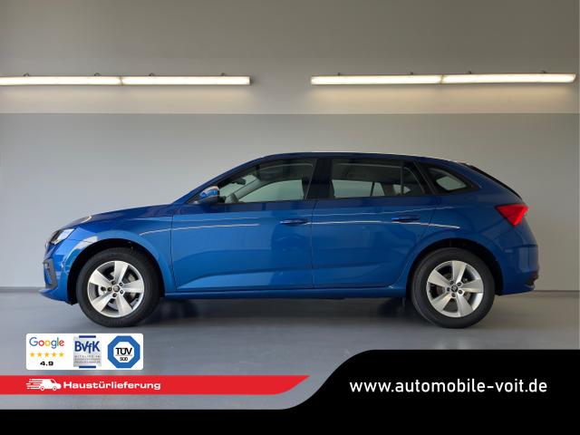 Skoda / Scala / Grau / / / 115PS DSG GV5+AHK+Alu16+PDC+Sitzheizung+App-Connect