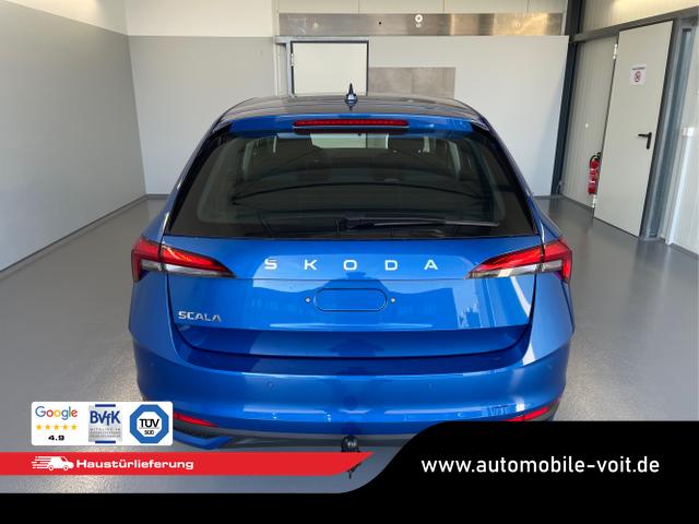 Skoda / Scala / Grau / / / 115PS DSG GV5+AHK+Alu16+PDC+Sitzheizung+App-Connect