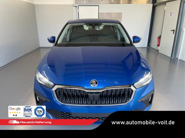 Skoda / Scala / Grau / / / 115PS DSG GV5+AHK+Alu16+PDC+Sitzheizung+App-Connect