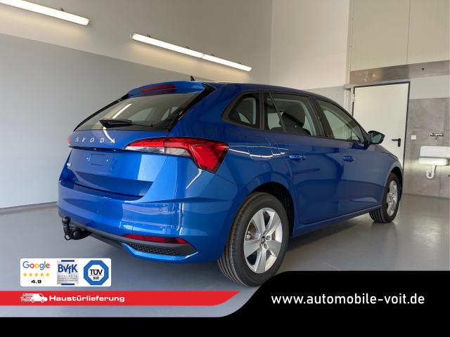 Skoda / Scala / Grau / / / 115PS DSG GV5+AHK+Alu16+PDC+Sitzheizung+App-Connect