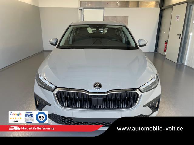 Skoda / Scala / Grau / / / 115PS DSG GV5+AHK+Alu16+PDC+Sitzheizung+App-Connect