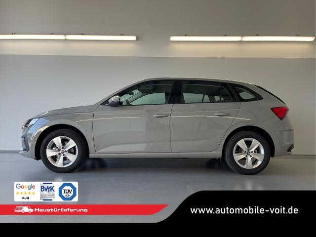 Skoda / Scala / Grau / / / 115PS DSG GV5+AHK+Alu16+PDC+Sitzheizung+App-Connect