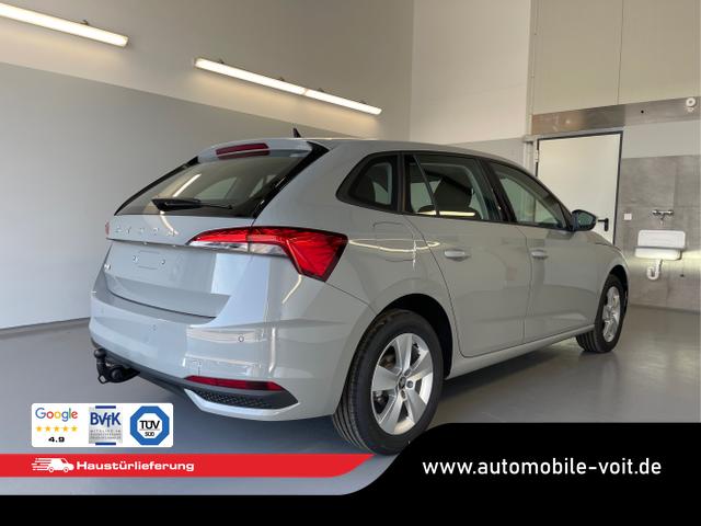Skoda / Scala / Grau / / / 115PS DSG GV5+AHK+Alu16+PDC+Sitzheizung+App-Connect