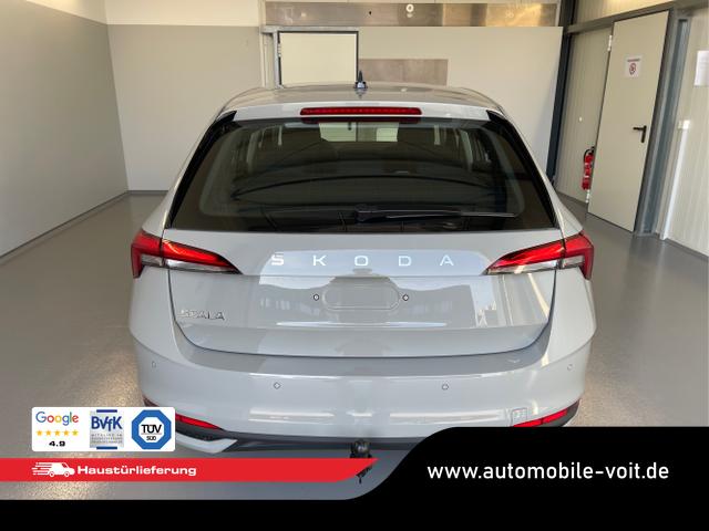 Skoda / Scala / Grau / / / 115PS DSG GV5+AHK+Alu16+PDC+Sitzheizung+App-Connect