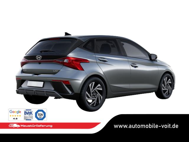 Hyundai i20 Family 1.0 T-GDI DCT Kamera+Sitzheizung+Navi+Alu16+PDC+App-Connect 