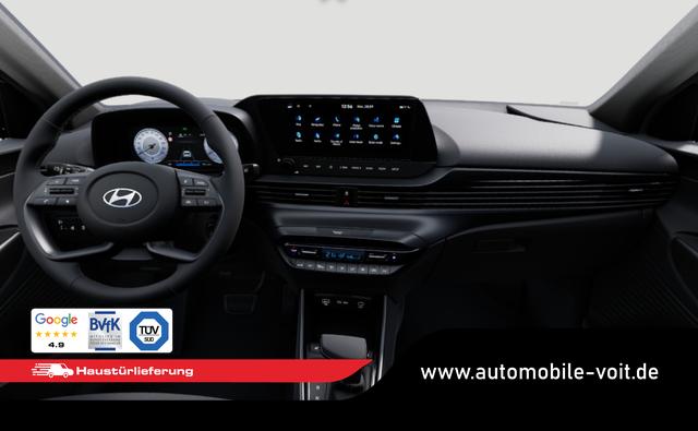 Hyundai i20 Family 1.0 T-GDI DCT Kamera+Sitzheizung+Navi+Alu16+PDC+App-Connect 