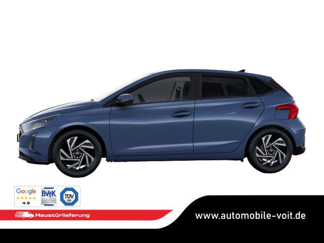 Hyundai i20 Family 1.0 T-GDI Kamera+Sitzheizung+Navi+Alu16+PDC+App-Connect 
