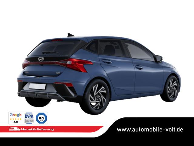 Hyundai i20 Family 1.0 T-GDI Kamera+Sitzheizung+Navi+Alu16+PDC+App-Connect 
