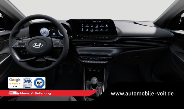 Hyundai i20 Family 1.0 T-GDI Kamera+Sitzheizung+Navi+Alu16+PDC+App-Connect 