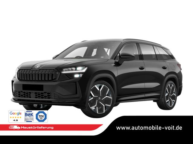 Skoda Kodiaq - Sportline 193PS TDI 4x4 7Sitze+AHK+HUD+Pano+360&deg;+GV5+Navi+CANTON+Alu20