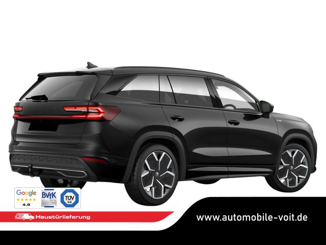 Skoda Kodiaq Sportline 193PS TDI 4x4 7Sitze+AHK+HUD+Pano+360&deg;+GV5+Navi+CANTON+Alu20 