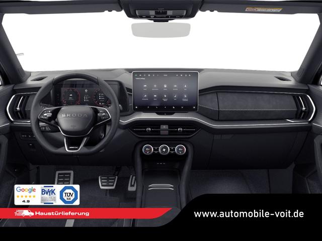 Skoda Kodiaq Sportline 193PS TDI 4x4 7Sitze+AHK+HUD+Pano+360&deg;+GV5+Navi+CANTON+Alu20 