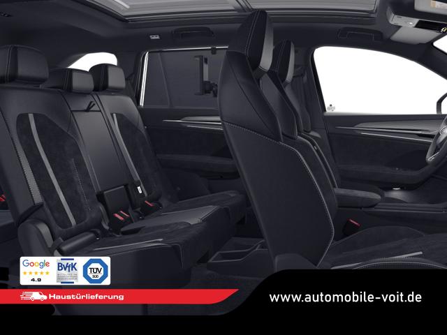 Skoda Kodiaq Sportline 193PS TDI 4x4 7Sitze+AHK+HUD+Pano+360&deg;+GV5+Navi+CANTON+Alu20 