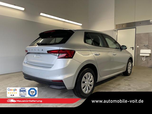 Skoda Fabia Selection 95PS GV4+Sitzheiz+Lenkradheiz+AppConnect+PDC+Tempomat 