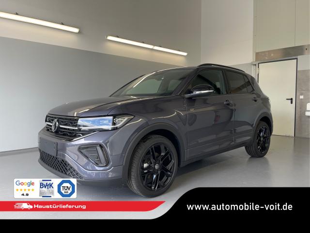 Volkswagen T-Cross - R-Line 150PS DSG GV5+Navi+IQ.Light+AHK+Black+Cam+Keyless+Side+Climatronic