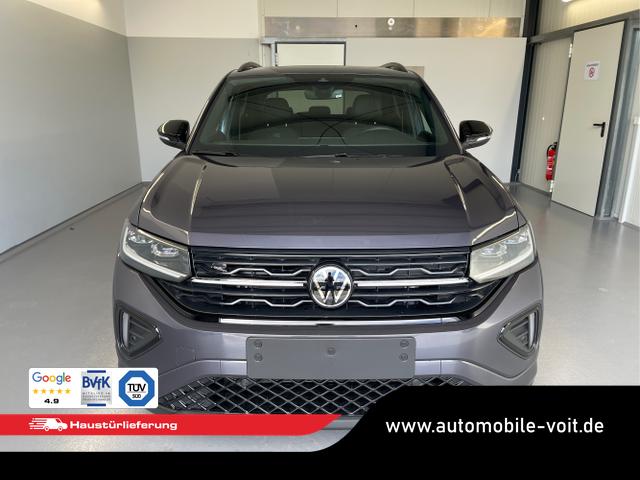 Volkswagen / T-Cross / Grau / / / 150PS DSG GV5+Navi+IQ.Light+AHK+Black+Cam+Keyless+Side+Climatronic