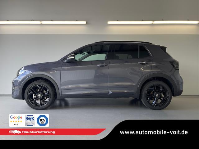 Volkswagen / T-Cross / Grau / / / 150PS DSG GV5+Navi+IQ.Light+AHK+Black+Cam+Keyless+Side+Climatronic