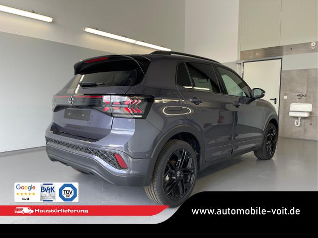 Volkswagen / T-Cross / Grau / / / 150PS DSG GV5+Navi+IQ.Light+AHK+Black+Cam+Keyless+Side+Climatronic