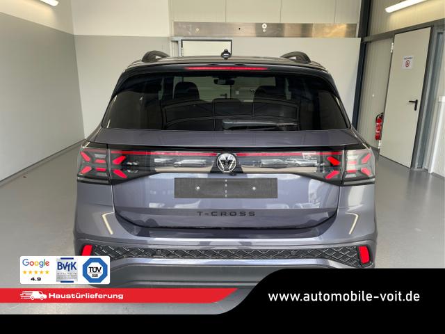 Volkswagen / T-Cross / Grau / / / 150PS DSG GV5+Navi+IQ.Light+AHK+Black+Cam+Keyless+Side+Climatronic