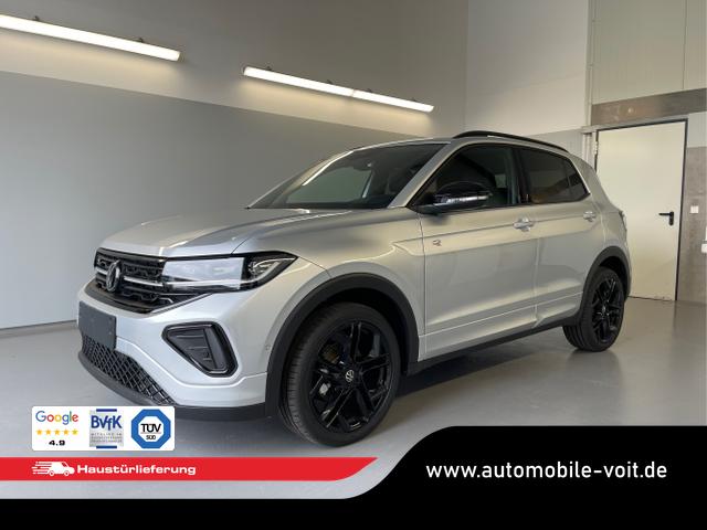 Volkswagen T-Cross - R-Line 150PS DSG GV5+Navi+IQ.Light+AHK+Black+Cam+Keyless+Side+Climatronic
