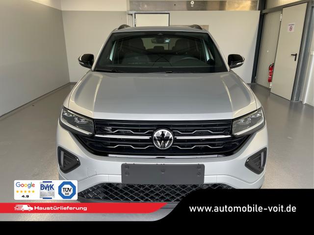 Volkswagen / T-Cross / Silber / / / 150PS DSG GV5+Navi+IQ.Light+AHK+Black+Cam+Keyless+Side+Climatronic