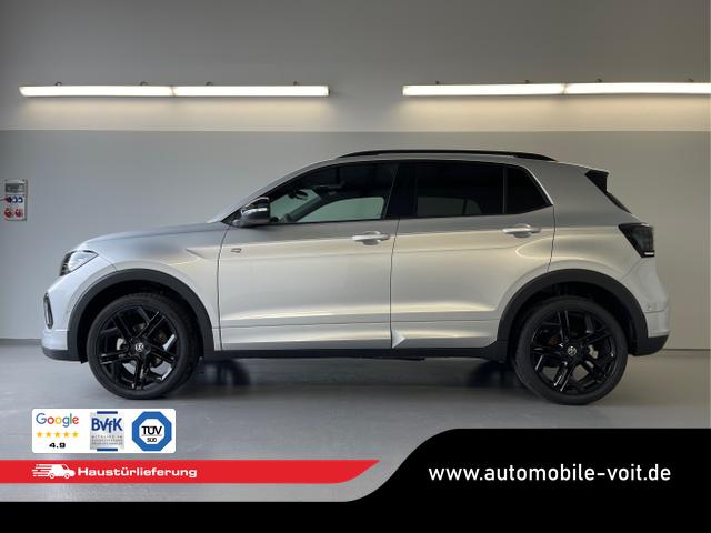 Volkswagen / T-Cross / Silber / / / 150PS DSG GV5+Navi+IQ.Light+AHK+Black+Cam+Keyless+Side+Climatronic