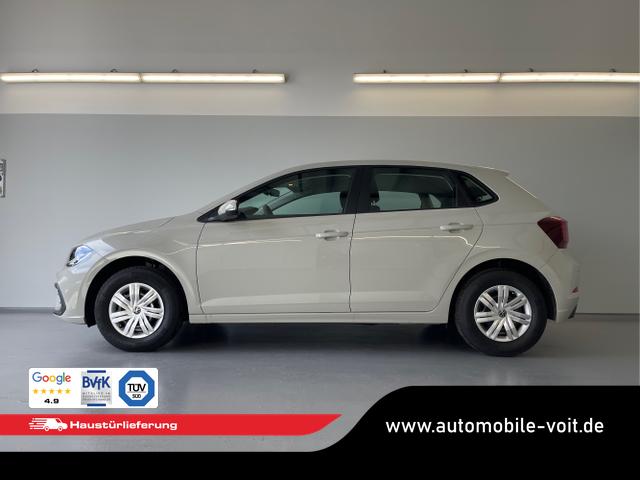 Volkswagen / Polo / Grau / / / 80PS Sitzheizung+App-Connect+PDC hinten