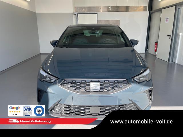 Seat / Ibiza / Blau / / / 115PS DSG ACC+Kamera+GV5+Sitzheizung+App-Connect