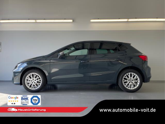 Seat / Ibiza / Blau / / / 115PS DSG ACC+Kamera+GV5+Sitzheizung+App-Connect
