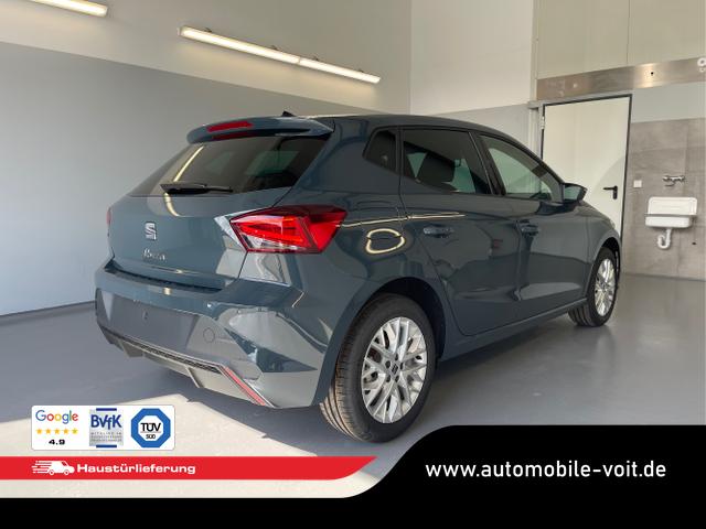 Seat / Ibiza / Blau / / / 115PS DSG ACC+Kamera+GV5+Sitzheizung+App-Connect