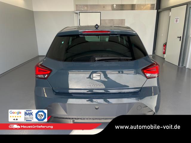 Seat / Ibiza / Blau / / / 115PS DSG ACC+Kamera+GV5+Sitzheizung+App-Connect