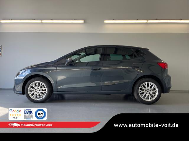 Seat / Ibiza / Grau / / / 115PS DSG ACC+Kamera+GV5+Sitzheizung+App-Connect