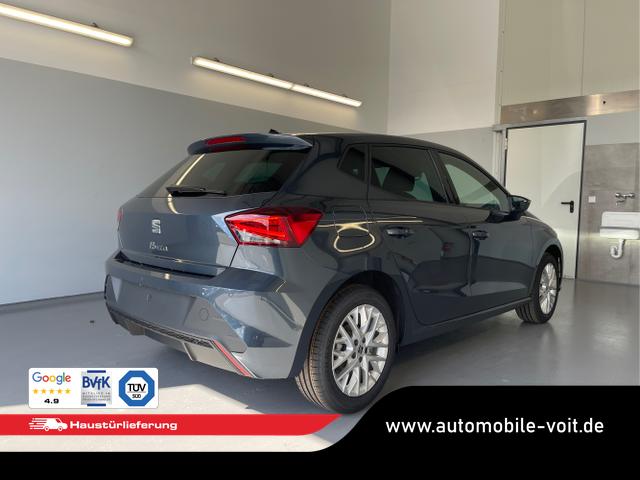 Seat / Ibiza / Grau / / / 115PS DSG ACC+Kamera+GV5+Sitzheizung+App-Connect