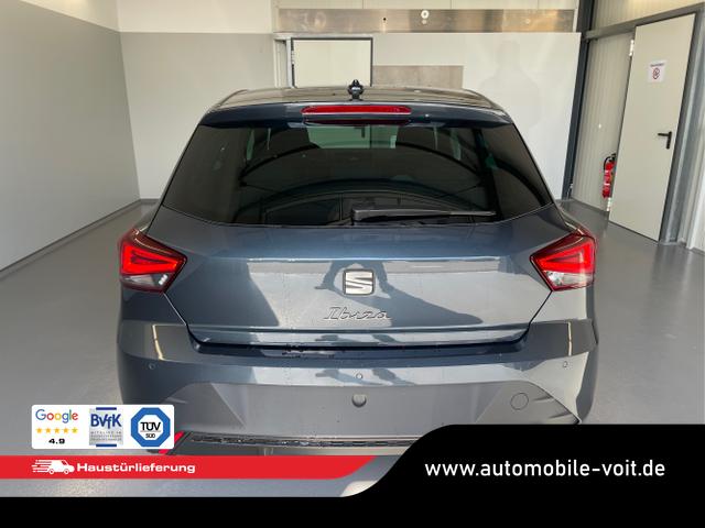 Seat / Ibiza / Grau / / / 115PS DSG ACC+Kamera+GV5+Sitzheizung+App-Connect