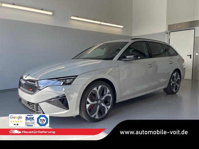 Skoda Octavia Combi - RS 265PS DSG HUD+Pano+360&deg;+DCC+AHK+CANTON+Matrix+Alu19+eHeck+GV4