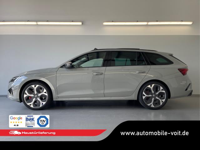 Skoda / Octavia Combi / Grau / / / 265PS DSG HUD+Pano+360&deg;+DCC+AHK+CANTON+Matrix+Alu19+eHeck+GV4