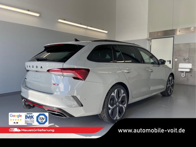 Skoda / Octavia Combi / Grau / / / 265PS DSG HUD+Pano+360&deg;+DCC+AHK+CANTON+Matrix+Alu19+eHeck+GV4
