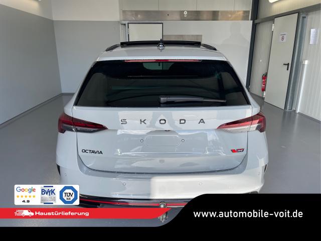 Skoda / Octavia Combi / Grau / / / 265PS DSG HUD+Pano+360&deg;+DCC+AHK+CANTON+Matrix+Alu19+eHeck+GV4