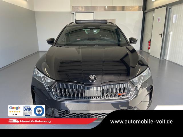 Skoda / Octavia Combi / Schwarz / / / 265PS DSG HUD+Pano+360&deg;+DCC+AHK+CANTON+Matrix+Alu19+eHeck+GV4