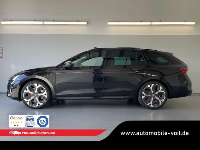 Skoda / Octavia Combi / Schwarz / / / 265PS DSG HUD+Pano+360&deg;+DCC+AHK+CANTON+Matrix+Alu19+eHeck+GV4